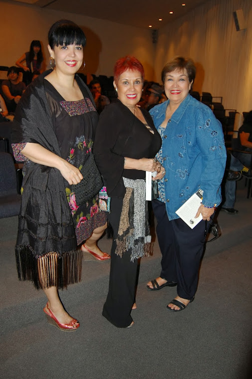 Lorena Rodríguez, Artista Visual, Elsa Ayala Pintora, y yo