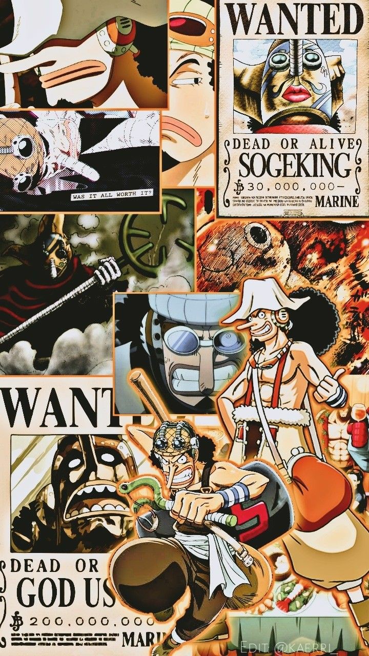 Usopp Wallpaper HD
