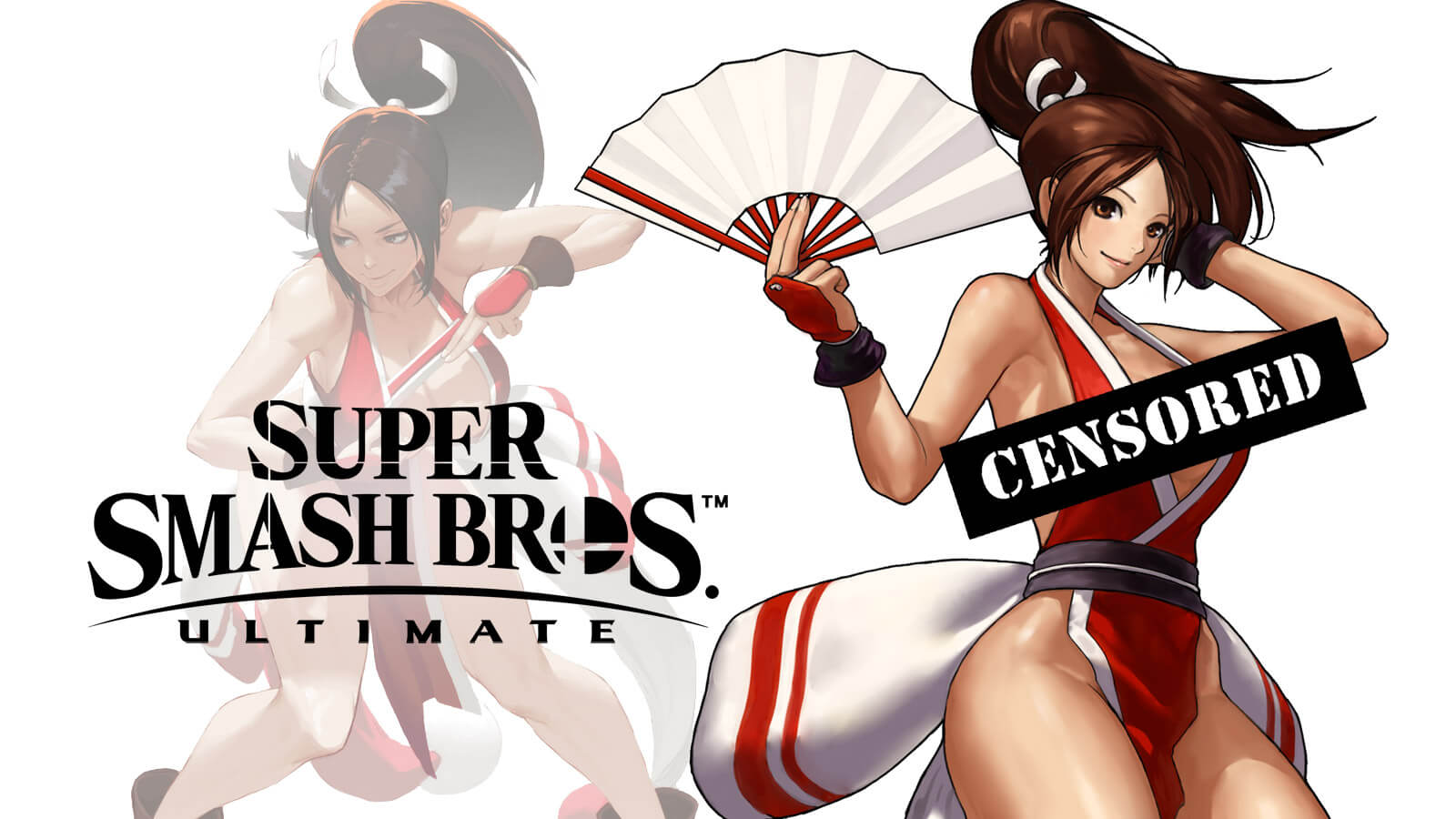 Mai From 'Fatal Fury' Is Too Sexy for 'Super Smash Bros. Ultimate