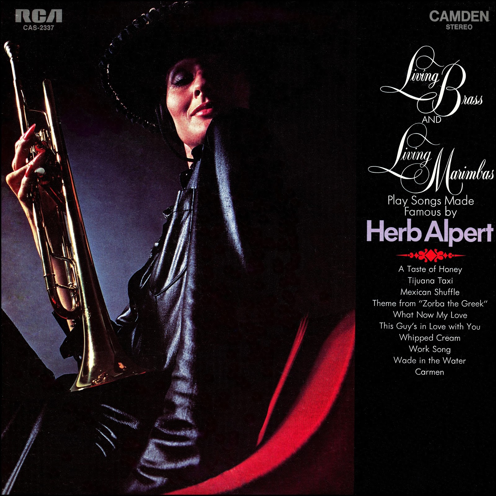 The Vinyl Cloak Living Brass and Living Marimbas Play Songs Made