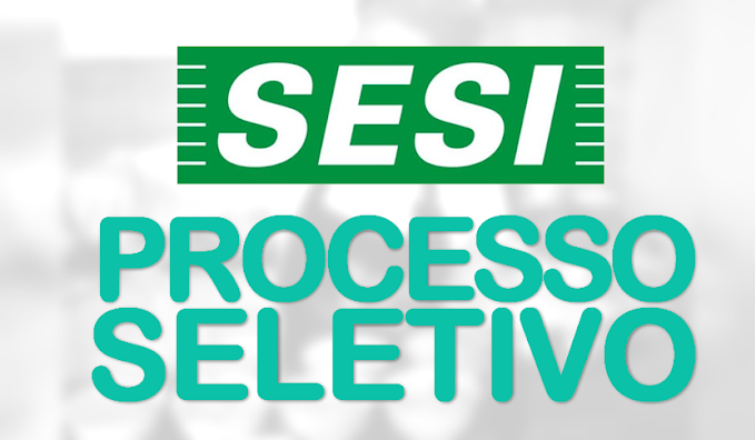 SESI - SC seleciona Auxiliar Operacional (Fundamental Incompleto). R$ 1.652,72 por 22h semanais