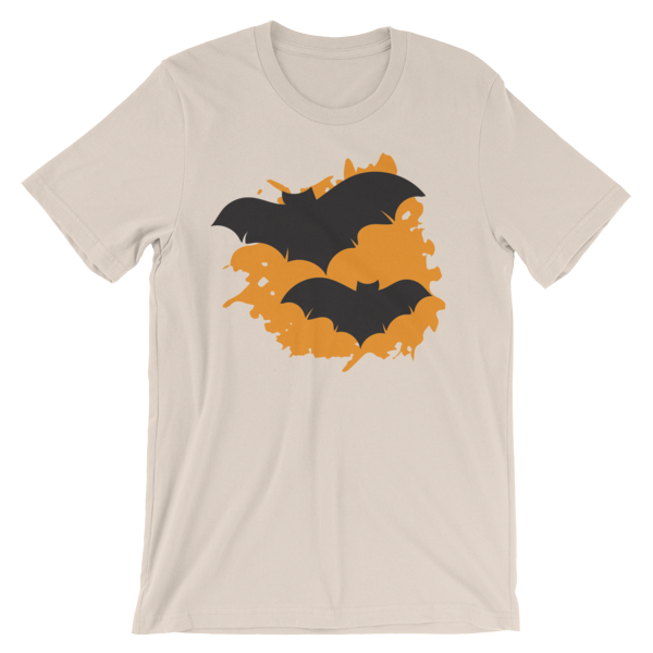 Shirterrific Graphic Tees Halloween Bats TShirt