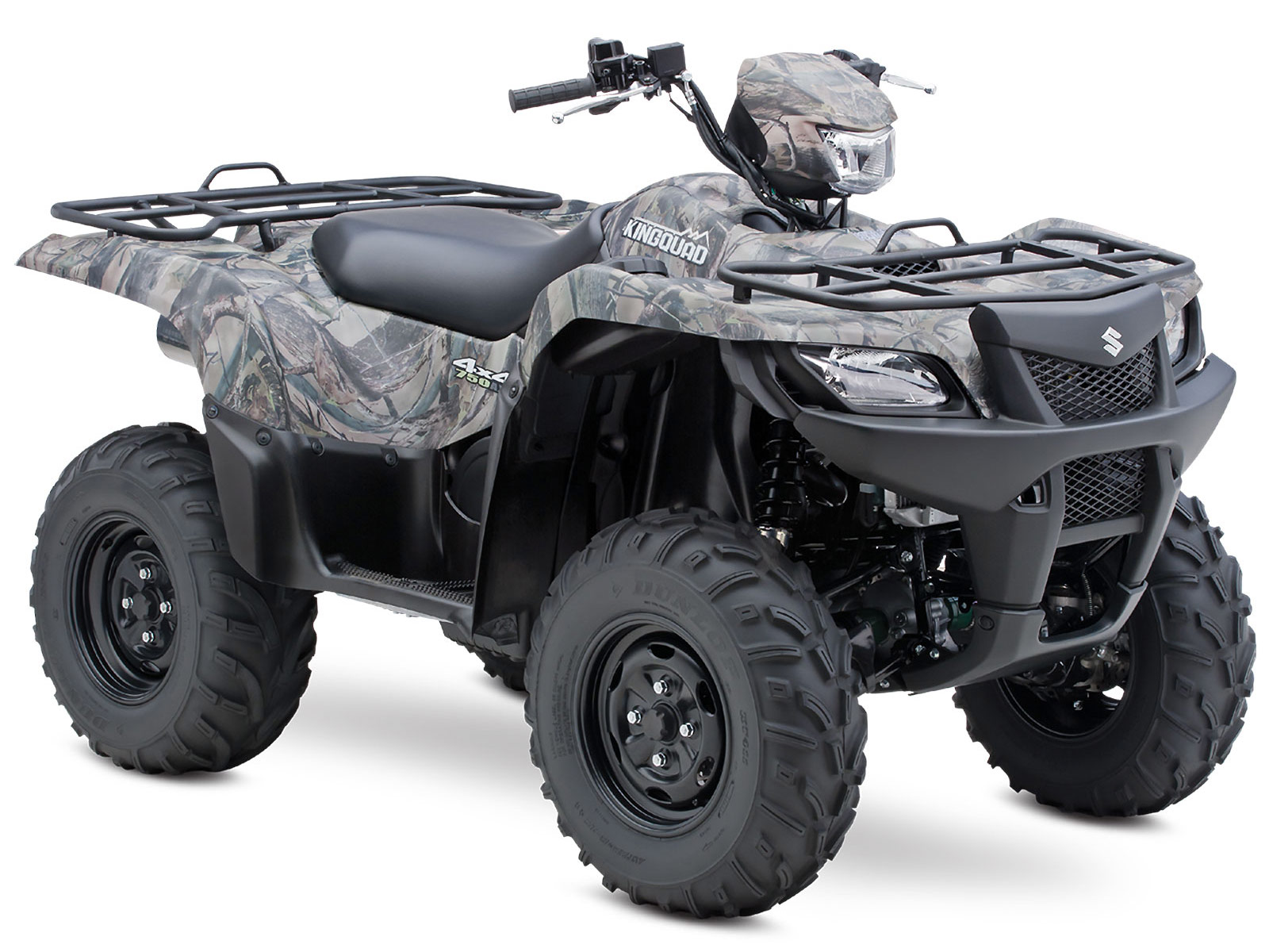 2013 Suzuki KingQuad 750AXi Camo ATV PICTURES and Specifications