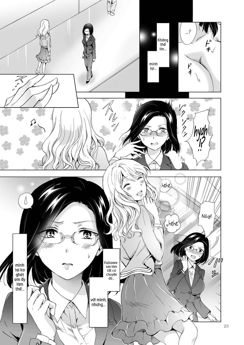 HentaiVN.net - Ảnh 24 - Tuyển tập Yuri Oneshot - Chap 115: Be Careful Around The Nice Ones