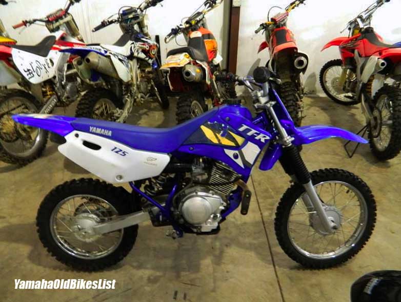 Yamaha TTR125 Dirt bike Yamaha Old Bikes List