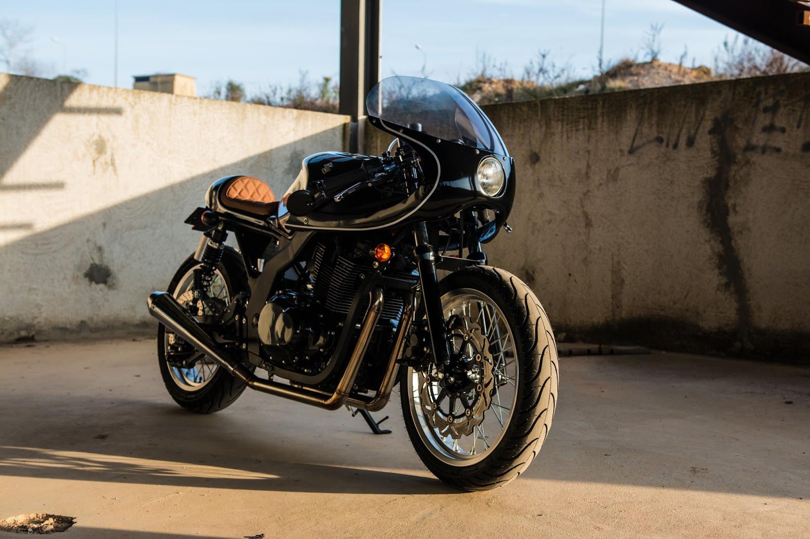 Gs500 Cafe Racer Seat Photos