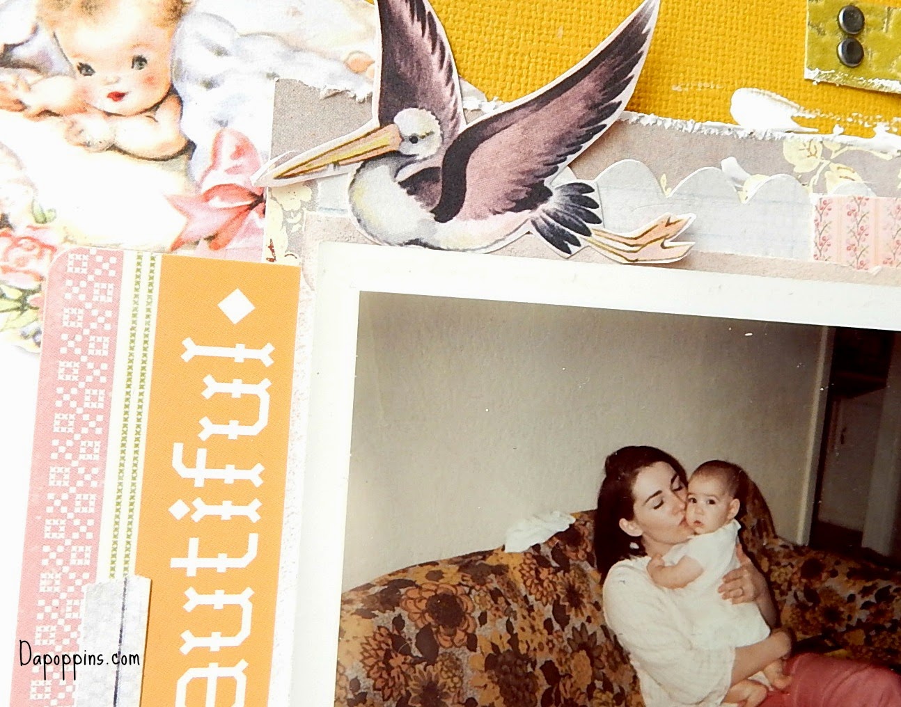 ugliest couch, Mom & Me, old photo's, dapoppins
