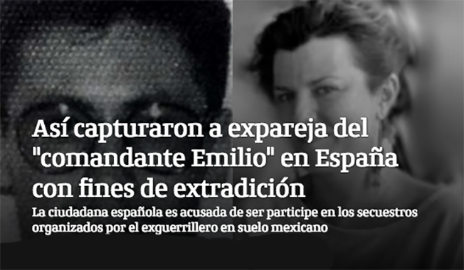 Detenida en España por la Guardia Civil por secuestro a la "vieja" del Comandante Emilio Screen%2BShot%2B2017-10-30%2Bat%2B05.49.14