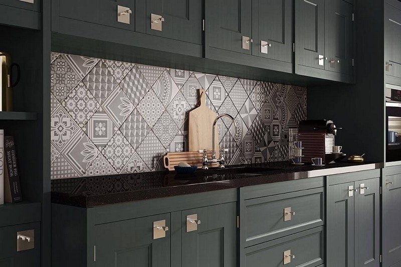Kitchen backsplash tile designs ideas | Czytamwwannie's