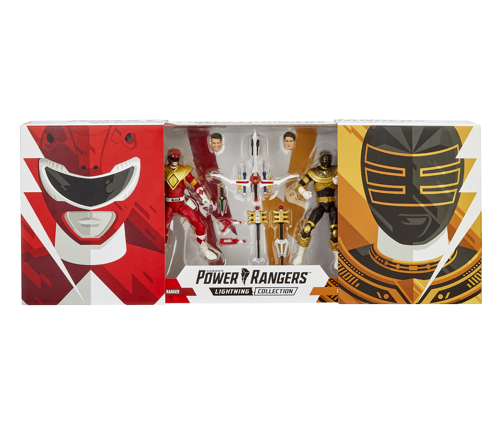 hasbro legacy power rangers