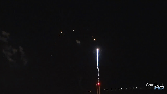 estela, fuegos artificiales, feria cordoba, 2012, fireworks, fullhd, Creativo J, Torre de la Calahorra