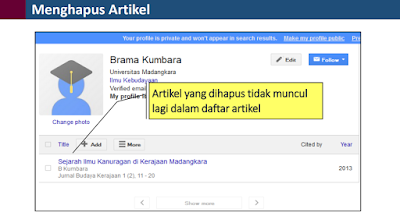 Cara Menghabus Artikel Di Google Scholar Cara Menghabus Artikel Di Google Scholar