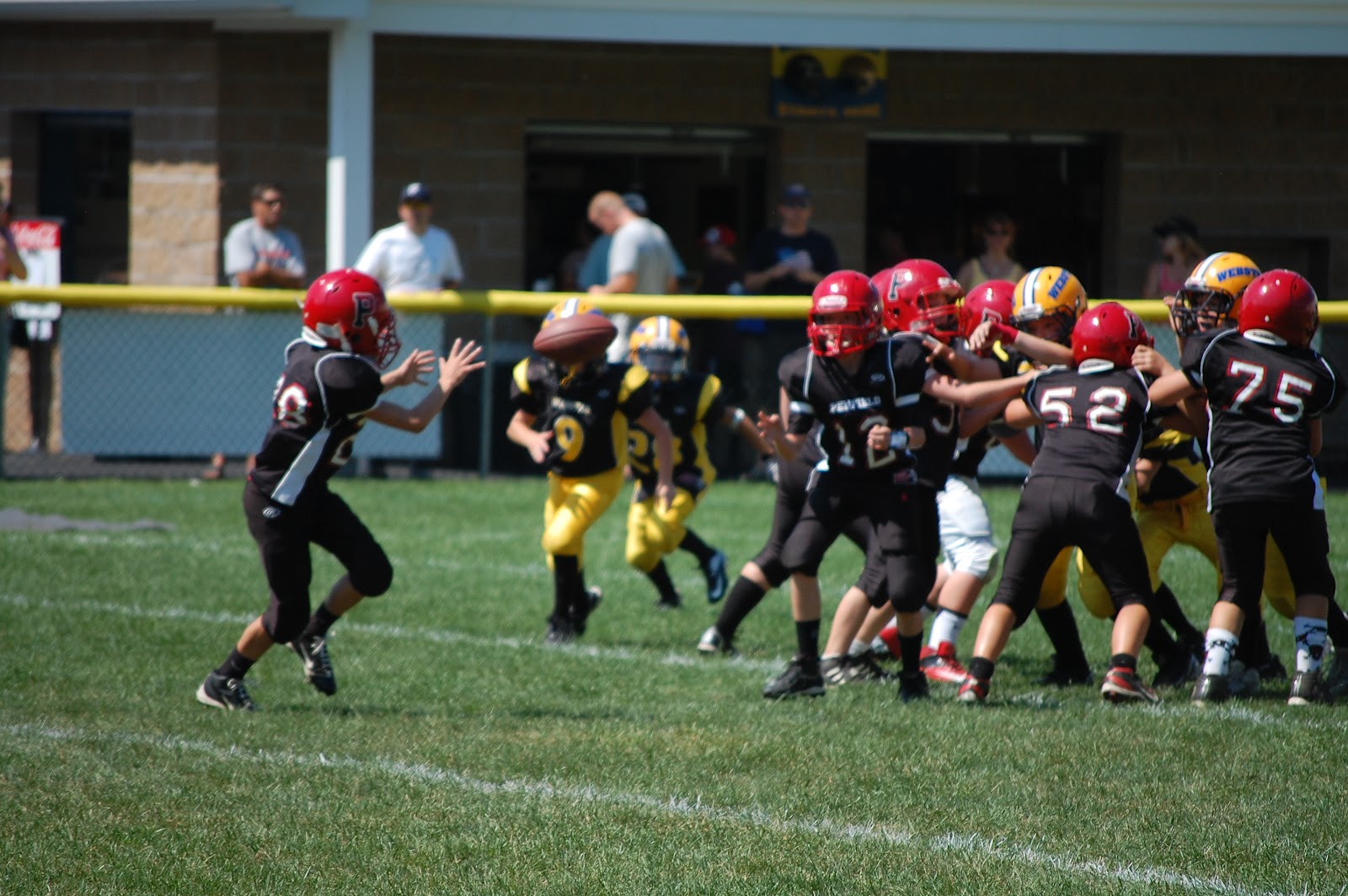 Penfield Youth Football & Cheer 2012 ster Scrimmage Black B (set 2)