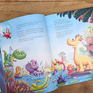 Buch Ein Dino namens Fred - Zwei Freunde auf Zeitreise