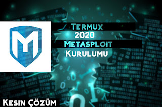 Termux Metasploit kurulumu Termux Metasploit Kurulumu
