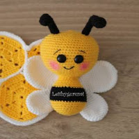 PATRON GRATIS ABEJA AMIGURUMI 30608