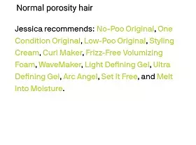 Hair Porosity