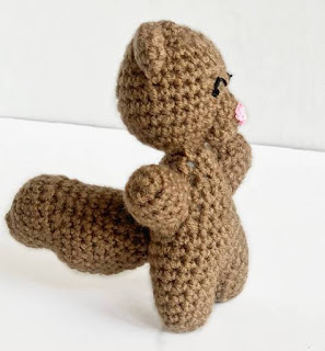 PATRON GRATIS ARDILLA AMIGURUMI 40626