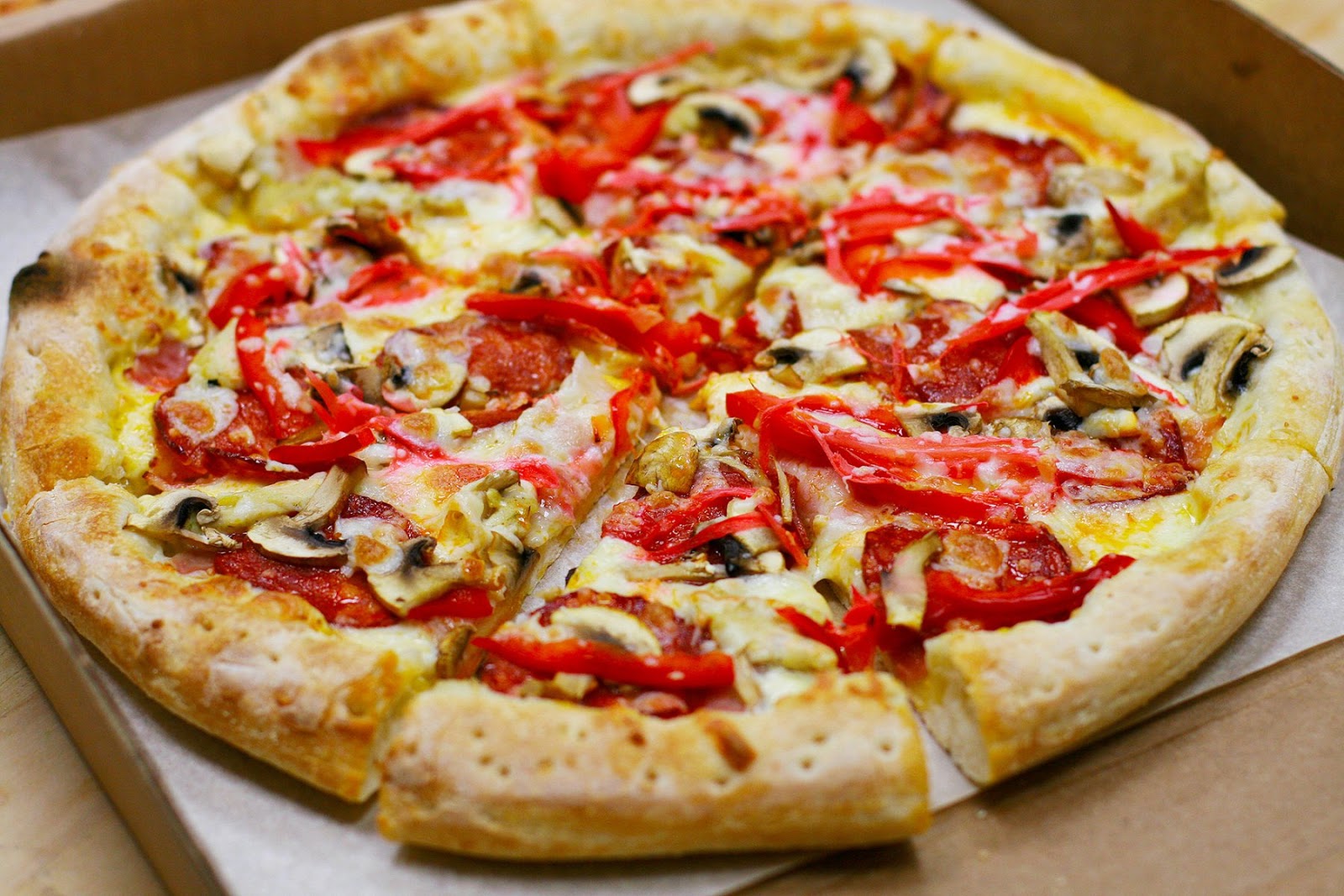 что такое пицца по чикагски рецепт фото 97