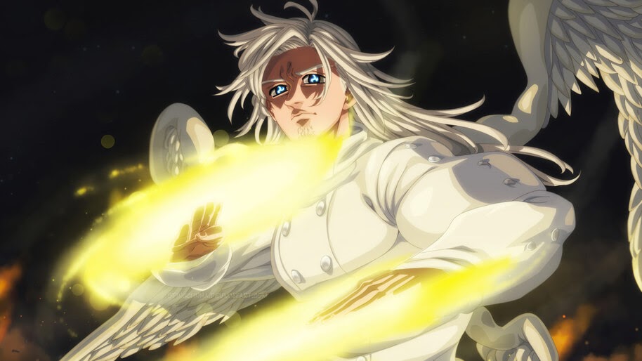 Mael, Archangel, Nanatsu no Taizai, 4K, #6.1490