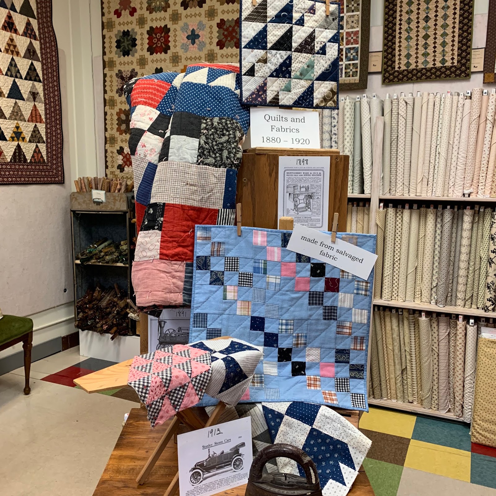 Thimble Chatter 1800's Fabric Collection