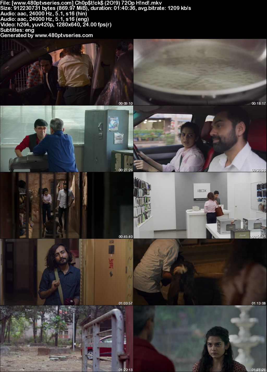 Watch Online Free Chopsticks (2019) Full Hindi Dual Audio Movie Download 480p 720p HDRip