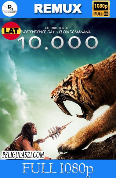 10, 000 A. C. (2008) Full HD REMUX 1080p Dual-Latino