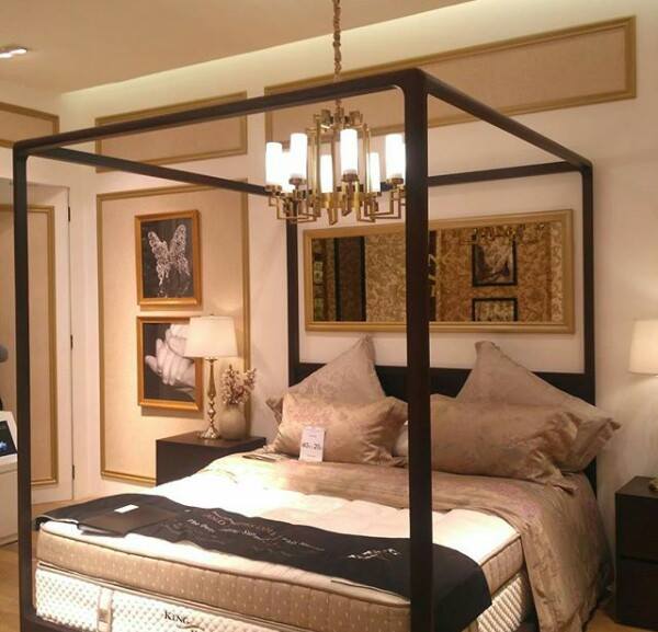 Aireloom, King Koil, Serta, Tempur Hadir di Galeries Lafayette utie adnu