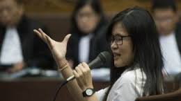 Jessica Kumala Wongso Divonis 20 Tahun Penjara