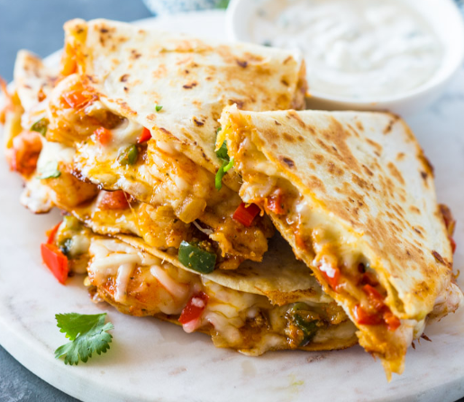 Shrimp Quesadillas Shrimp Quesadillas