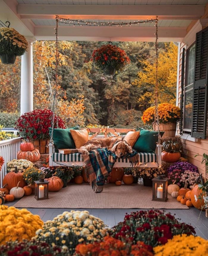 Fall Porch Inspiration
