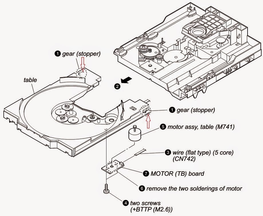 Master Electronics Repair ! SONY HCD GPX5G 4CH DAMP CIRCUIT DIAGRAM, HOW TO TAKE DISC OUT