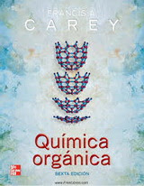 Carey Francis A - Quimica Organica (6ed) Pdf Libro de Química para estudiantes universitarios. El objetivo de la obra es subrayar la relación entre estructura y propiedades, usando las herramientas mejor adaptadas para hacer esa conexión. El texto se organiza de acuerdo con grupos funcionales, pero subraya los mecanismos. Esta edición presenta cambios clave que van desde ampliar el contenido existente hasta agregar nuevos temas y un nuevo capítulo. Tamaño: 16.400 Kb, Ciencia,Química,Orgánica