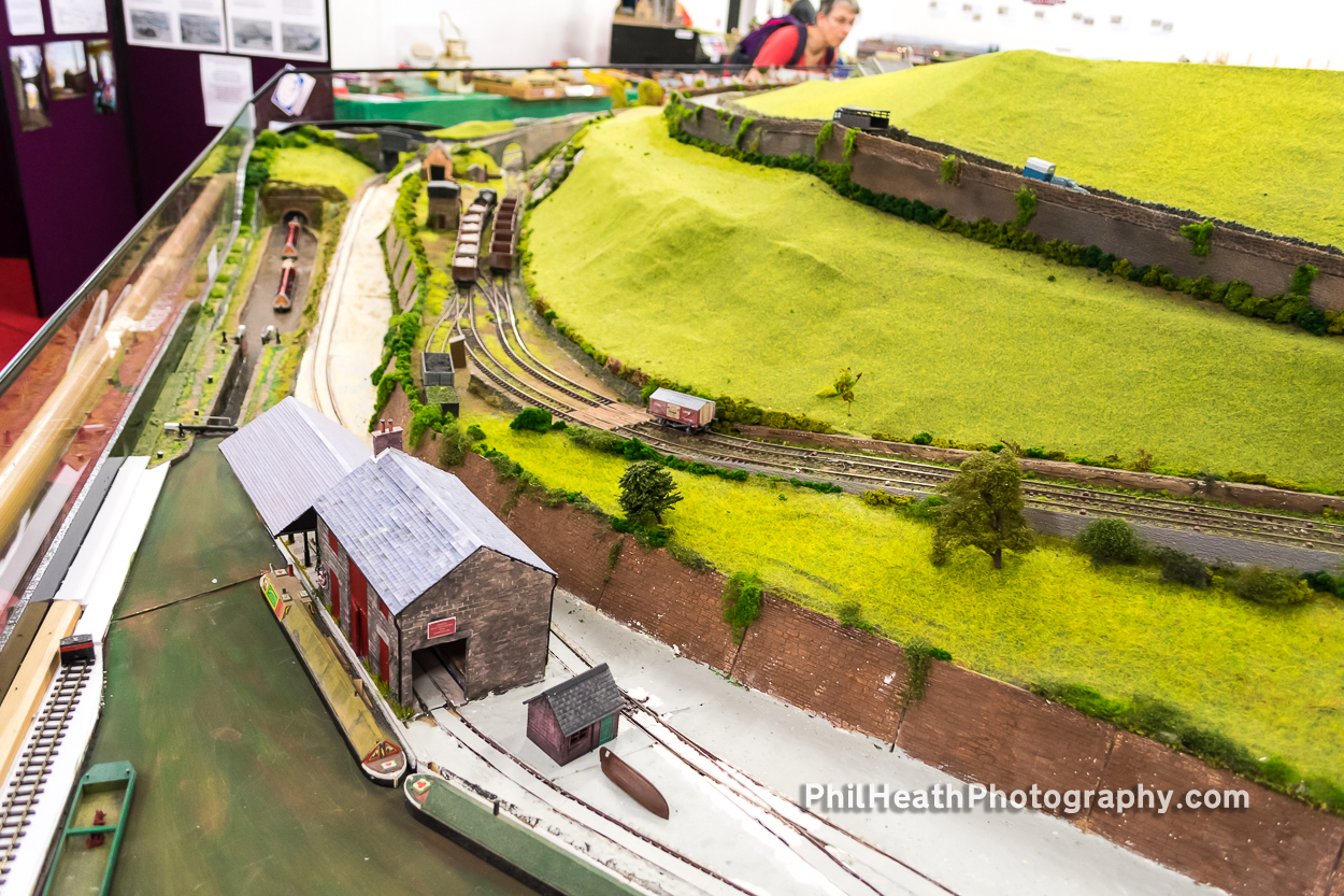 Phil Heath Photography Famous Trains Model Railway, Markeaton Park
