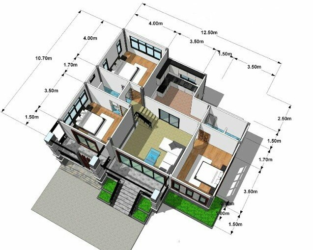 14 Pictures Of Small 3 Bedroom House Plans