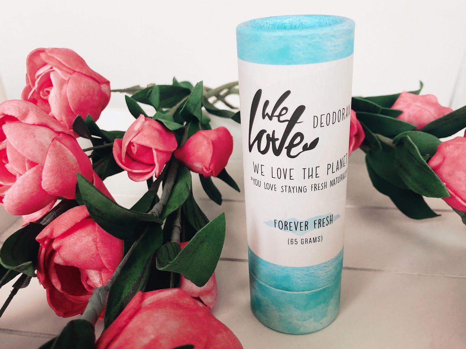 Natuurlijke deodorant van We Love The Planet Natuurlijke deodorant van We Love The Planet