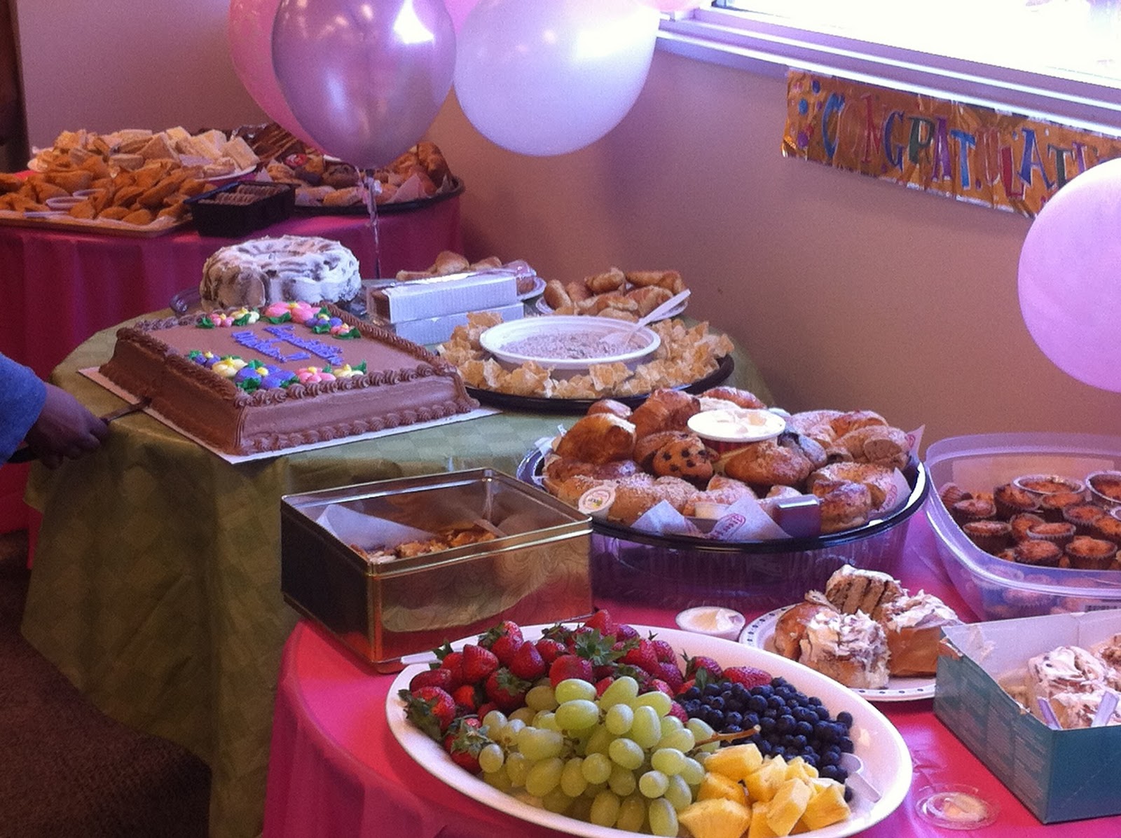 Baby Shower Potluck At Work Baby Viewer