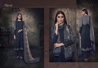 Itrana Paisley Pashmina Collection