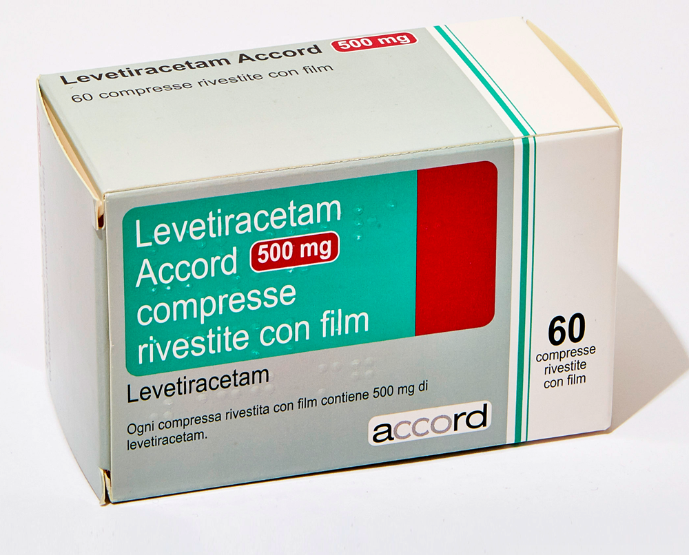 Alternativa Keppra 500mg Levetiracetam ACCORD generic.