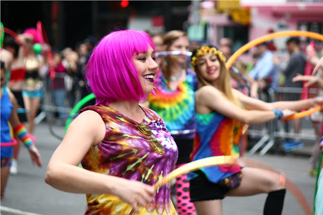 imágenes del desfile de la danza y festival en Nueva York (NYC Dance Parade) 2017
