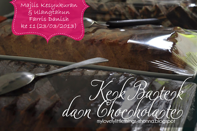 Kueh mueh, Majlis Kesyukuran