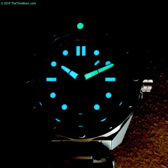 BOLDR Odyssey 2019 Full Metal Blue lume