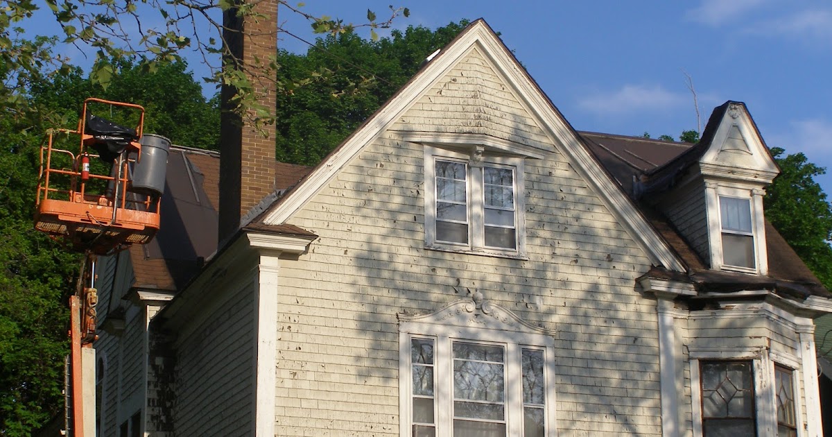 My Central New York Some Work at the Stickley House And Here are