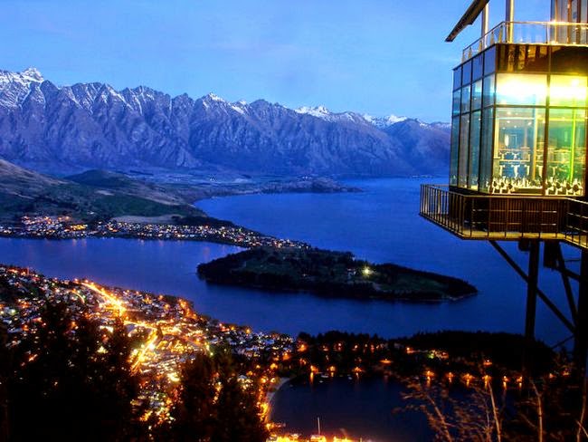 Skyline Restaurant (Queenstown, Nueva Zelanda) Skyline Restaurant (Queenstown, Nueva Zelanda)