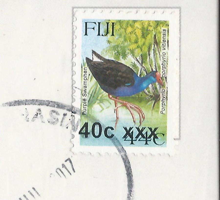 A Journey of Postcards Suva, the capital of Fiji