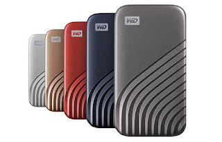 Wester Digital merilis WD My Passport SSD 4TB