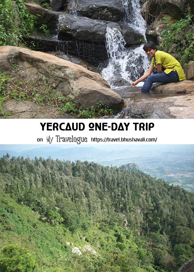 one day trip yercaud