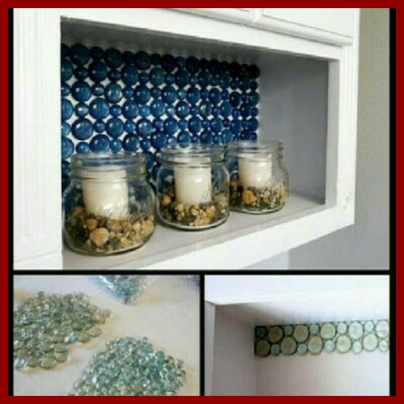 DIY And Household Tips Use Dollar Tree Clear Glass Wafers To Make This