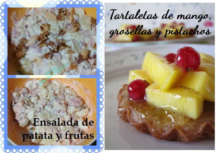 Recetas con fruta fresca - Colaboraciones Siempredulces