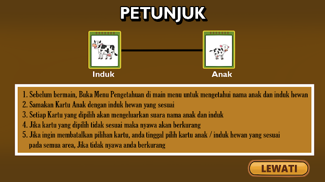 GAME ANAK KEWAN SEBAGAI PEMBELAJARAN BAHASA JAWA